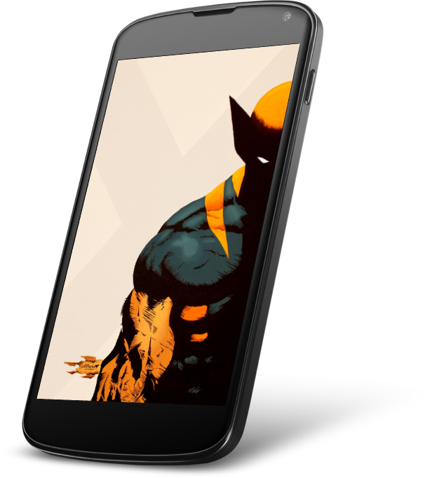 Heroes of Comics: Wolverine HD Wallpapers Schermafbeelding 1