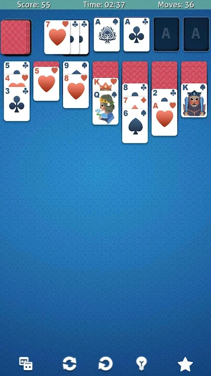 Solitaire classic 2020 Ekran Görüntüsü 1