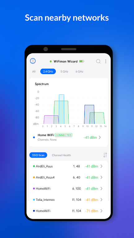 WiFiman应用截图第3张