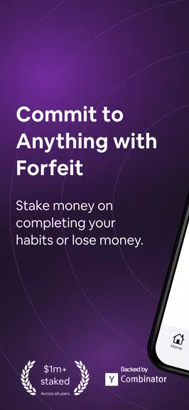Forfeit: Money Accountability Tangkapan skrin 0