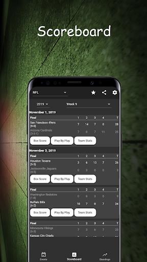 Dofu Live Stream for NFL, NBA, NCAAF, MLB, NHL 螢幕截圖 2