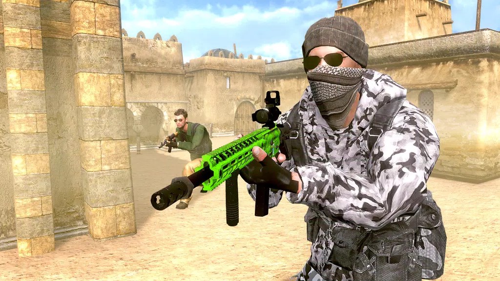 Mission Counter Attack FPS Captura de pantalla 0