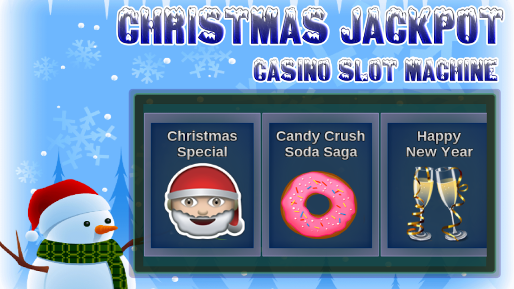 Christmas Jackpot : Real Casino Slot Master 777 螢幕截圖 0