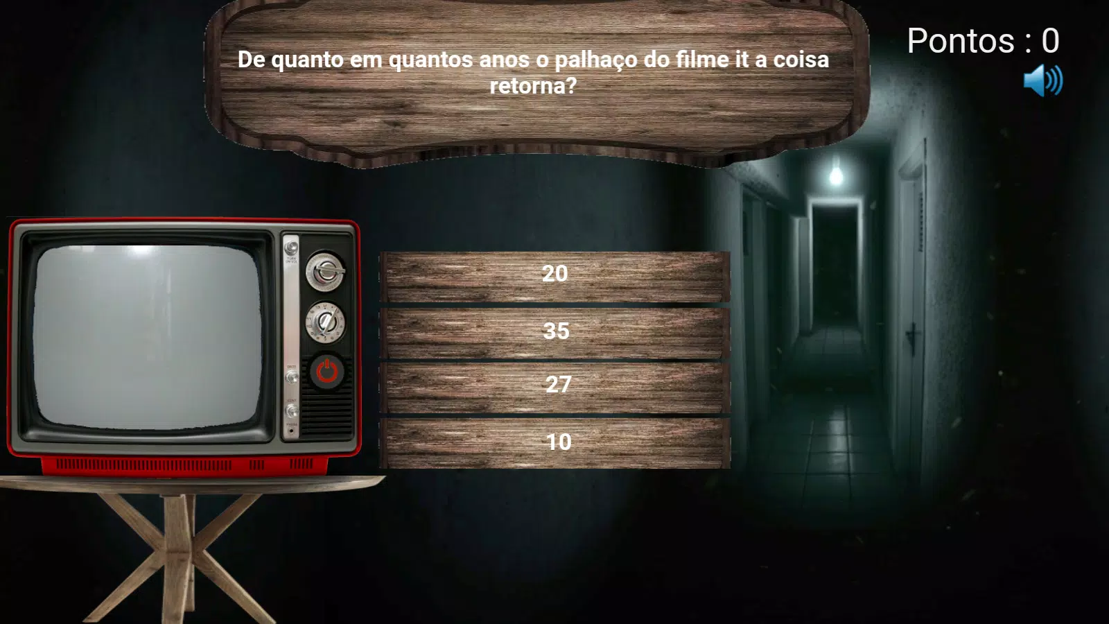 Quiz filmes terror(Scary Quiz) 螢幕截圖 1