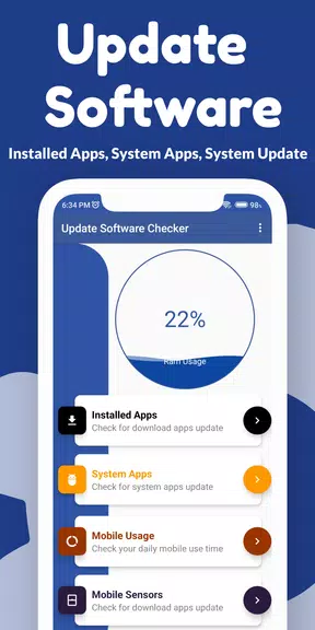 Update Software Update Apps Ảnh chụp màn hình 0