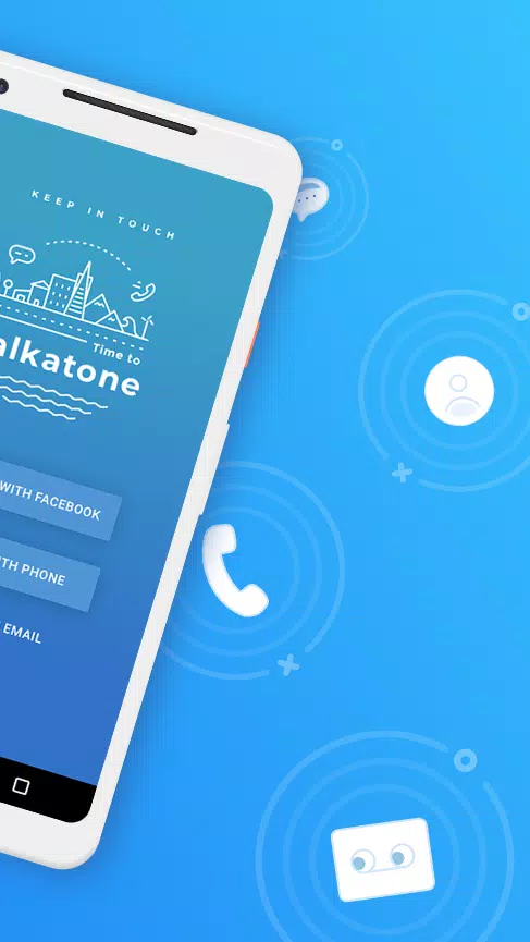 Talkatone: Texting & Calling 螢幕截圖 1