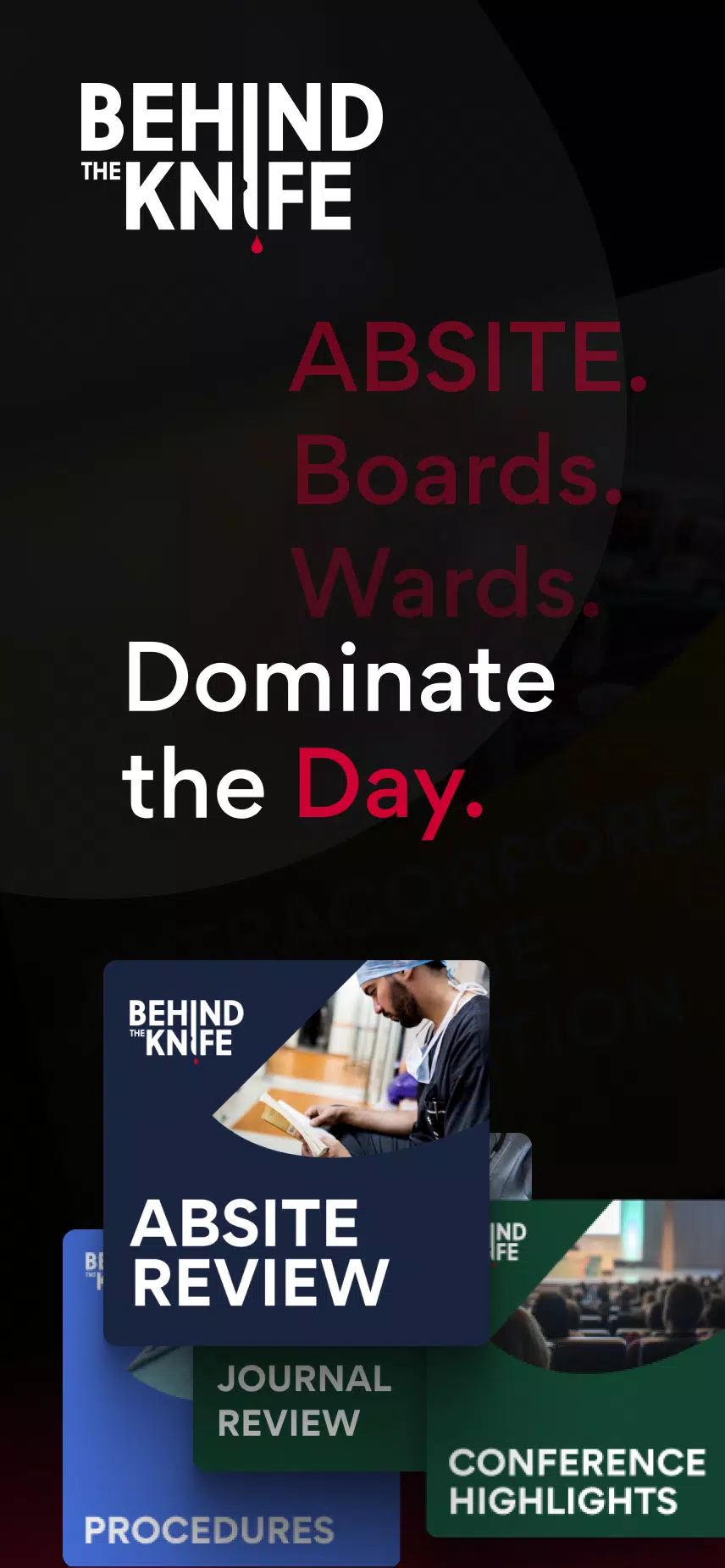 Behind the Knife Capture d'écran 0