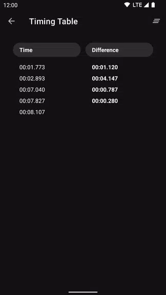 Frameskip - Video Timing Tool Captura de pantalla 3