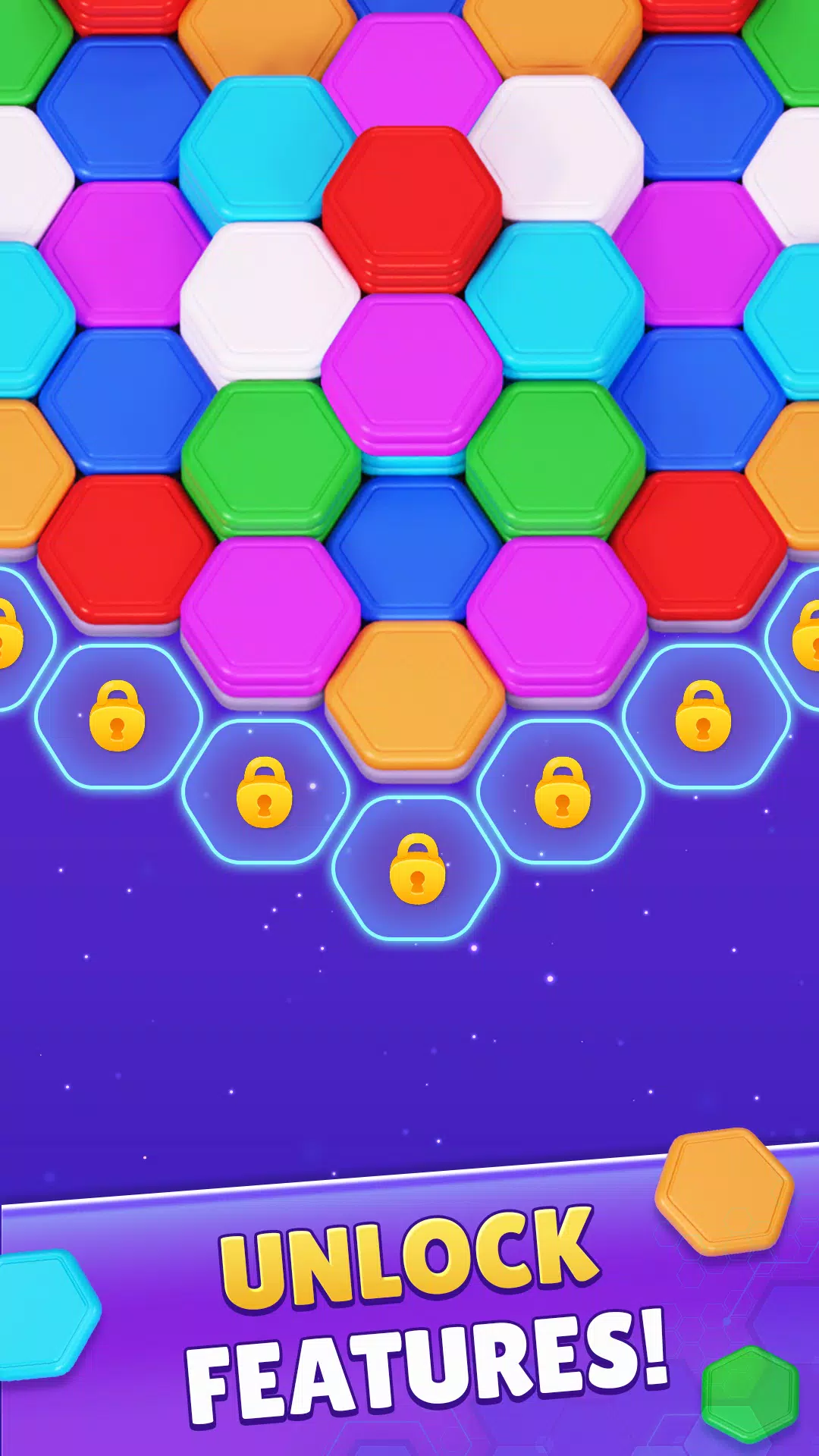 Color Hexa Sort Puzzle Game Скриншот 3