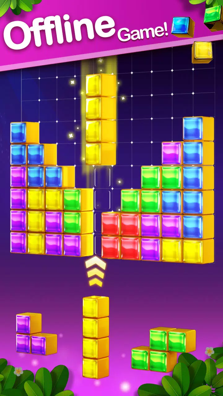 Block Puzzle Legend:Jewel Game 螢幕截圖 2