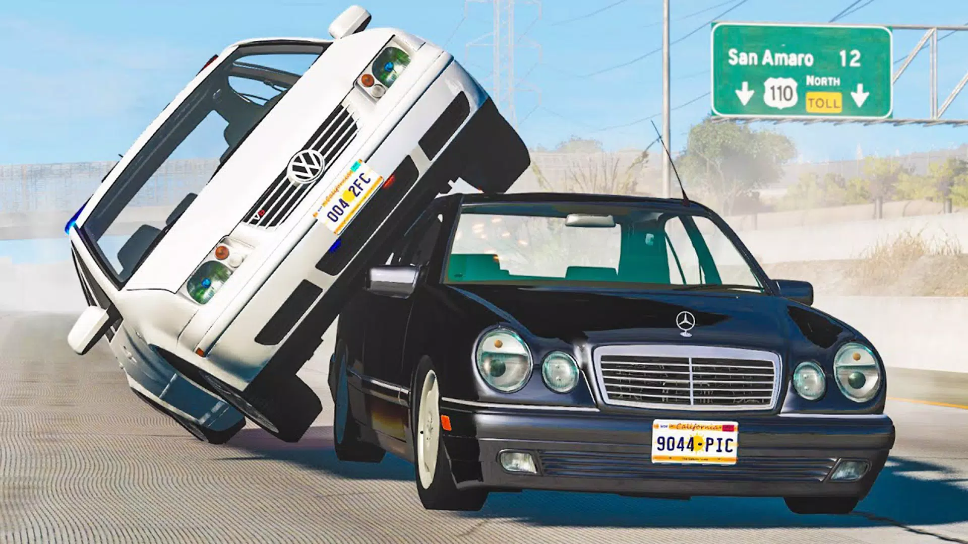 Schermata Realistic Car Crash Simulator 1