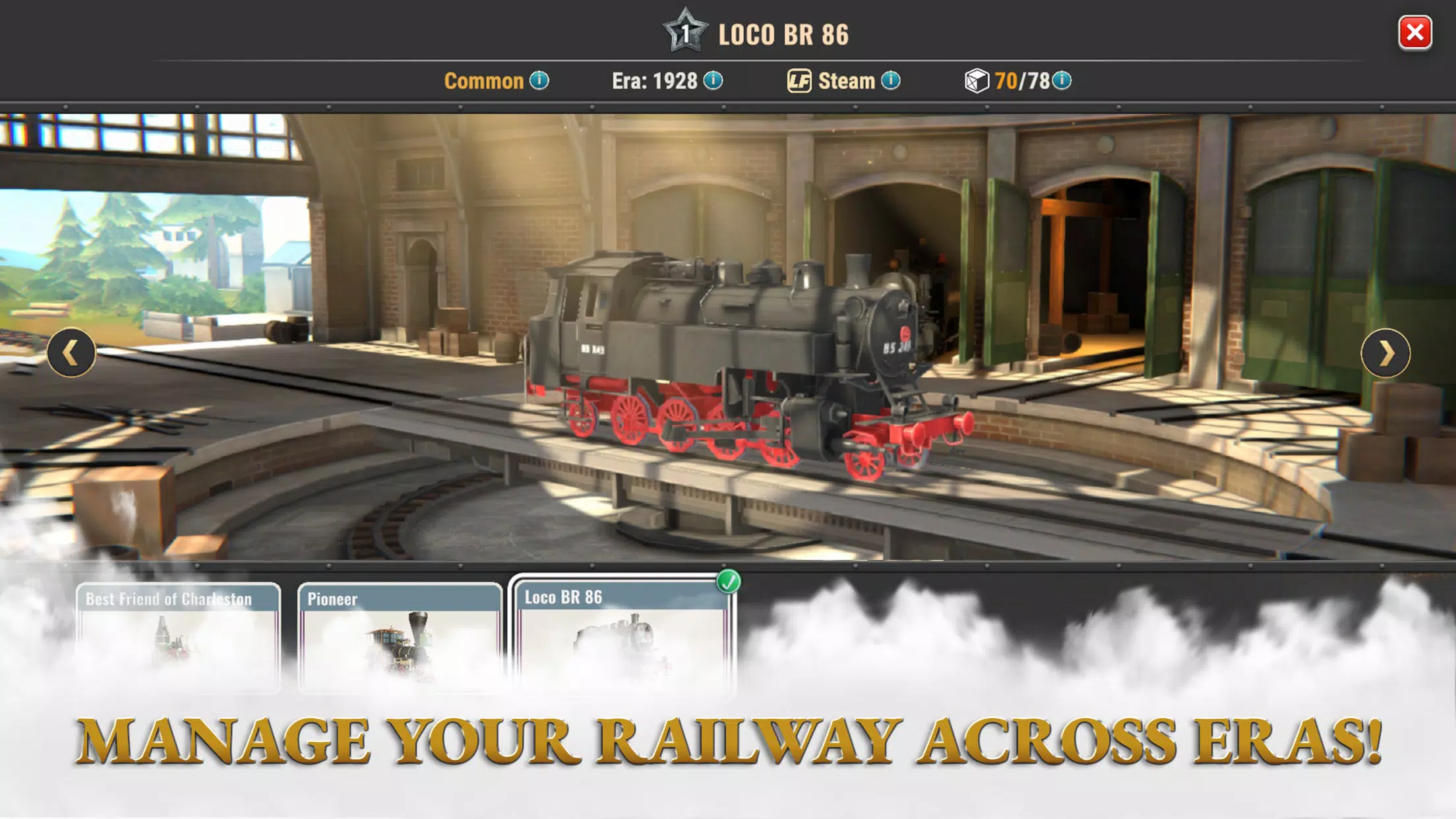 Schermata Train King Tycoon 1