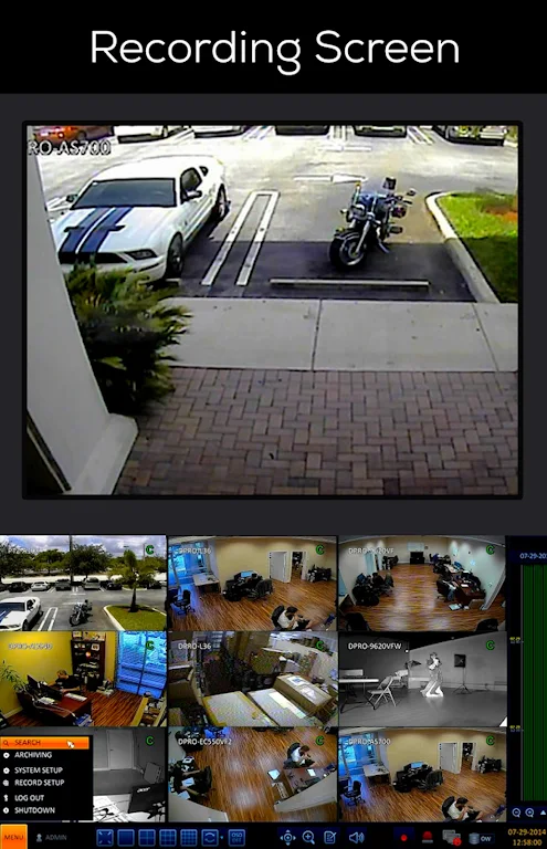 CCTV Camera Recorder Screenshot 2