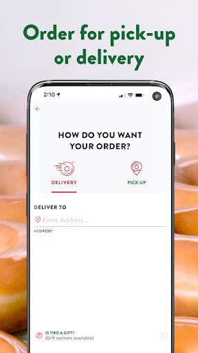 Krispy Kreme Capture d'écran 0