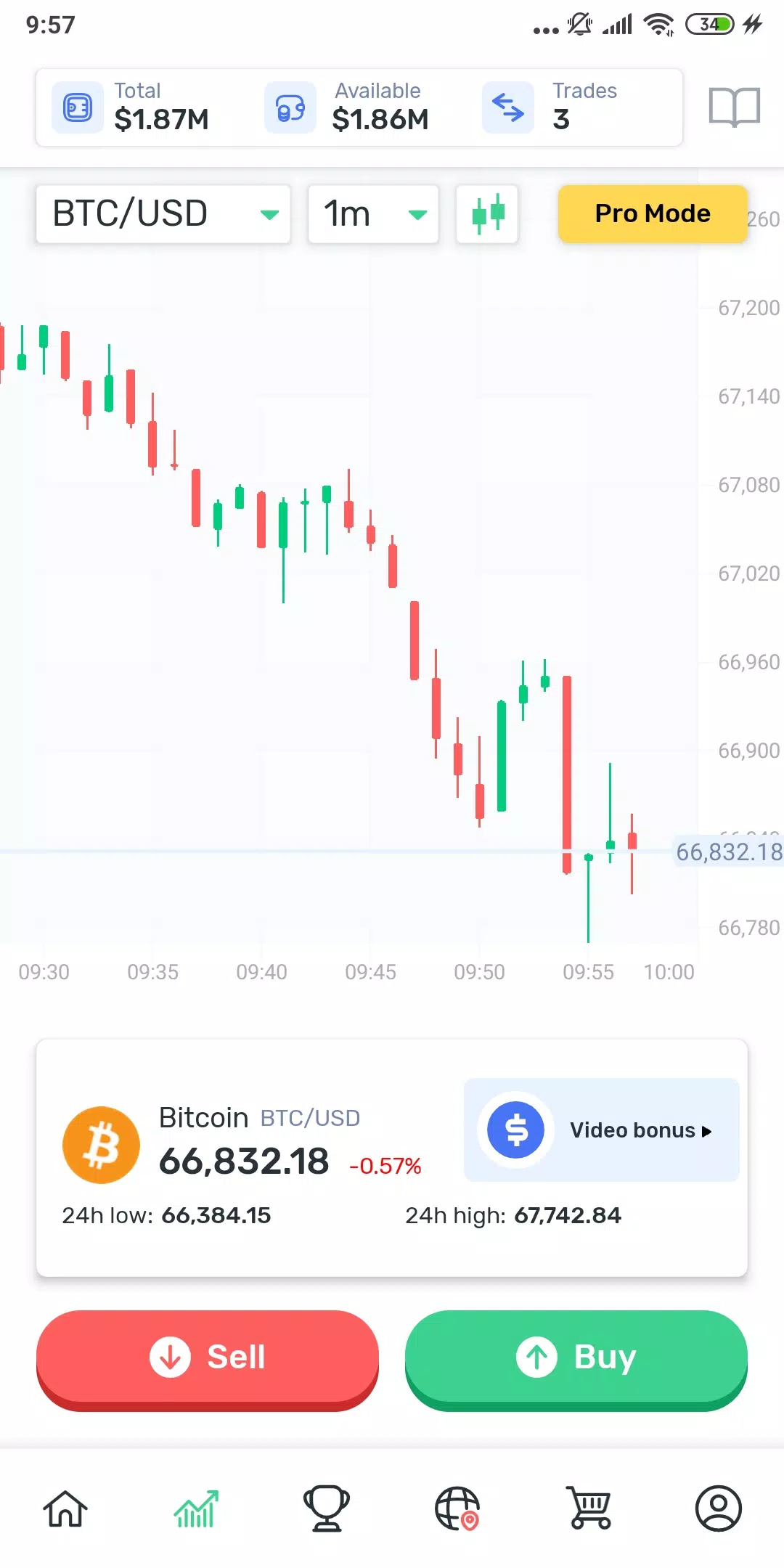 Schermata Cryptomania 1