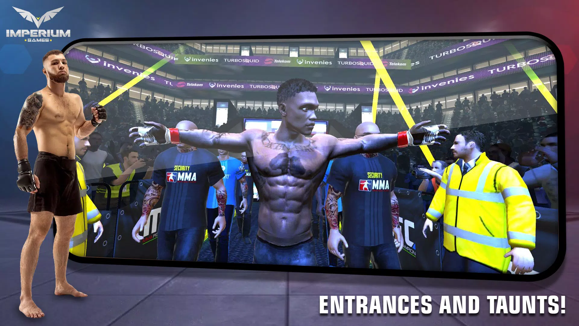 MMA Fighting Clash Screenshot 1