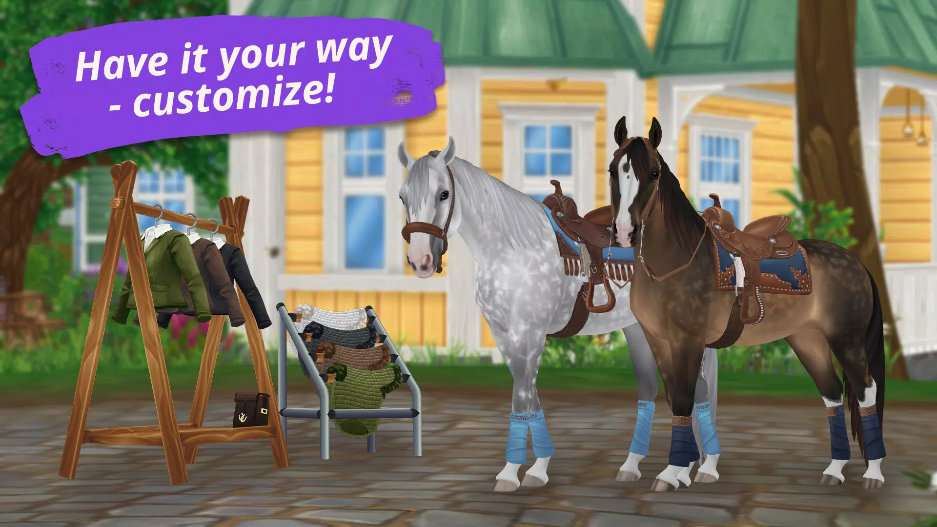 Star Stable Online Captura de tela 3