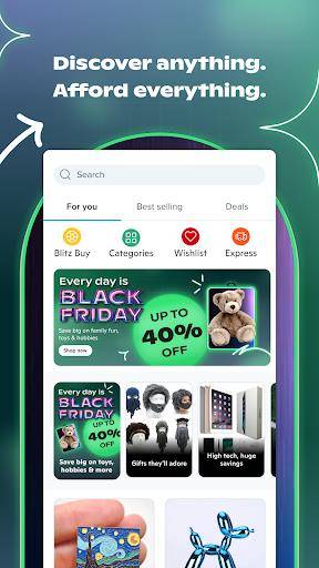 Wish: Shop and Save ภาพหน้าจอ 1