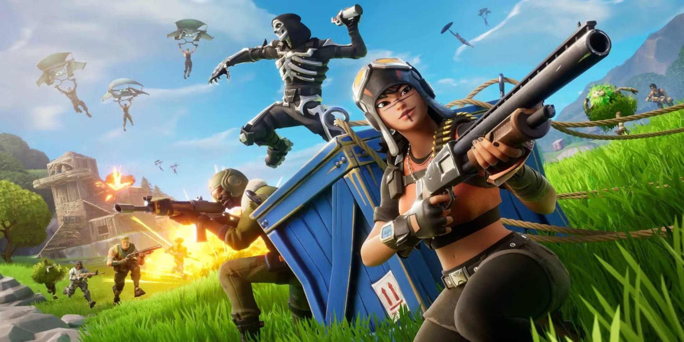 Penjejak Perbelanjaan Fortnite Didedahkan