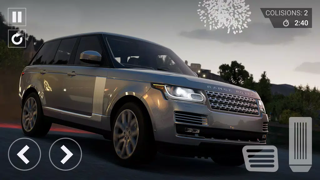 Drive Range Rover Sport Drift 螢幕截圖 3