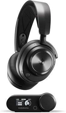 Deux (2) casque de jeu sans fil Arctis Nova Pro