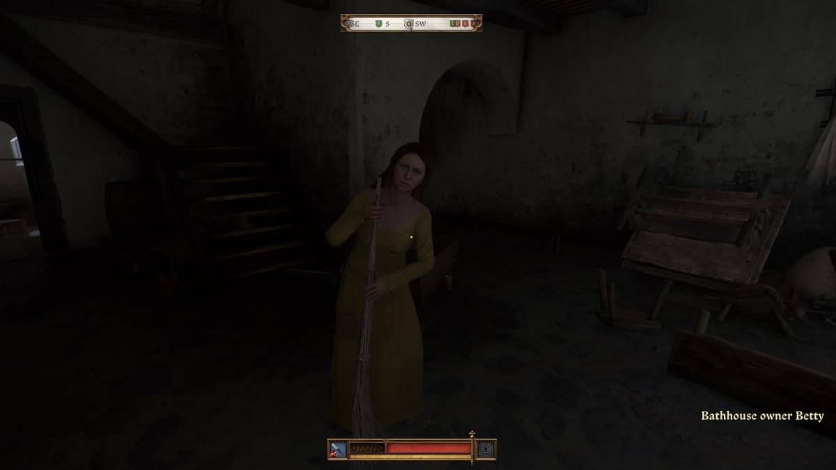 Lokalizacje zarażone pchłem w Królestwie Come Come Deliverance 2