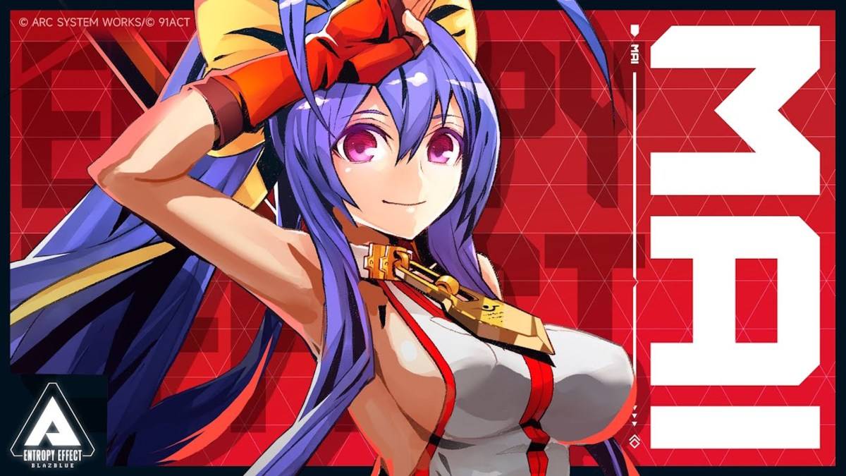 Mai del efecto de entropía BlazBlue
