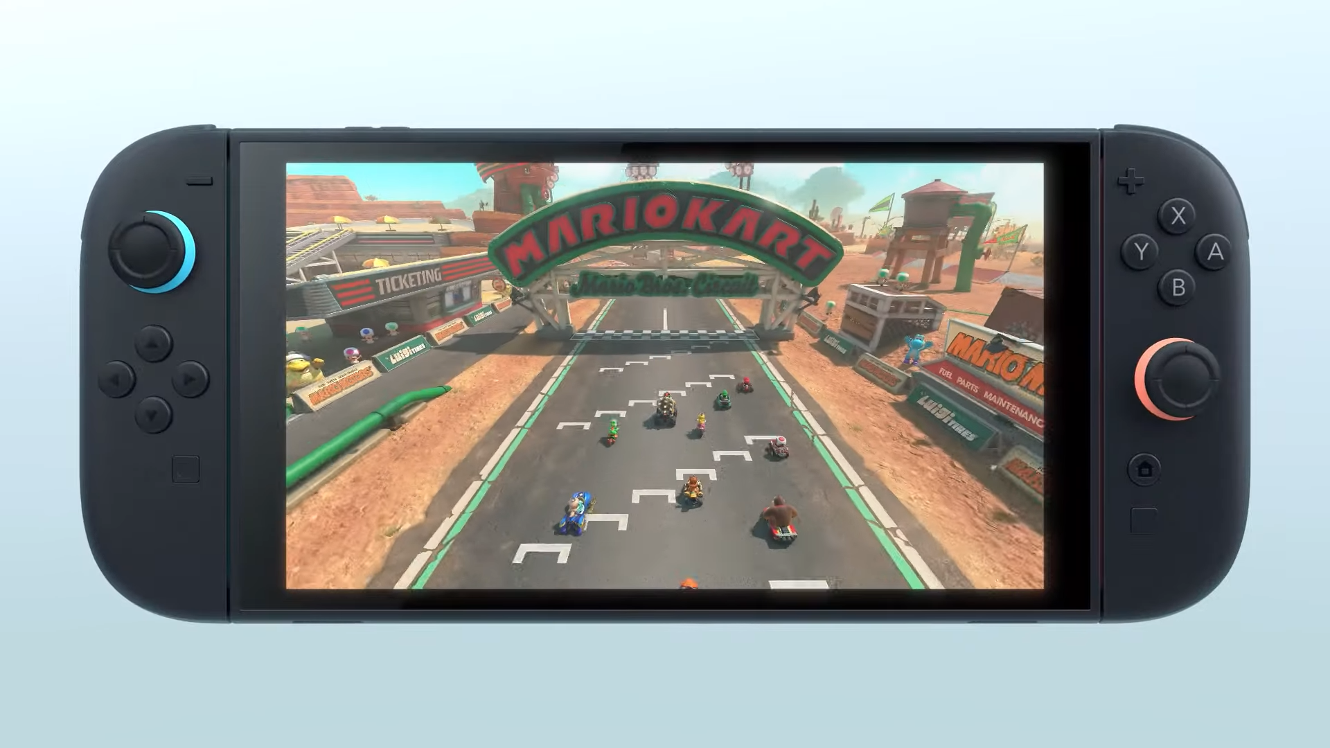 Nintendo Switch 2 cái nhìn đầu tiên