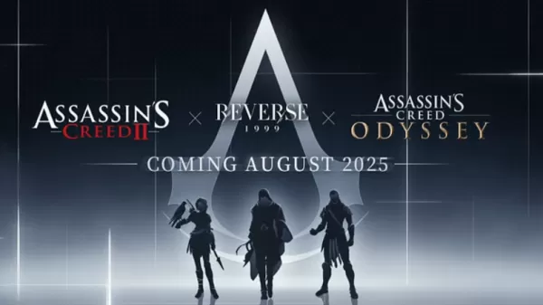 «Reverse 1999 и Assassin's Creed объединяют усилия: событие, назначенное на август 2025 года»