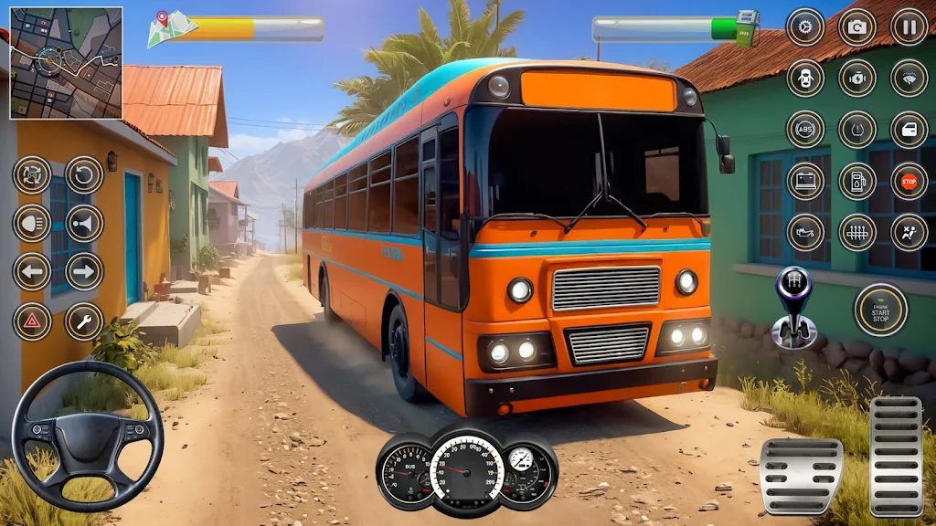 Indian Bus Games Bus Simulator Ekran Görüntüsü 2