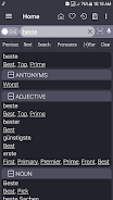 English German Dictionary 螢幕截圖 1