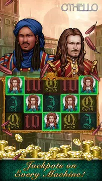 SLOTS: Shakespeare Slot Games! Ảnh chụp màn hình 3