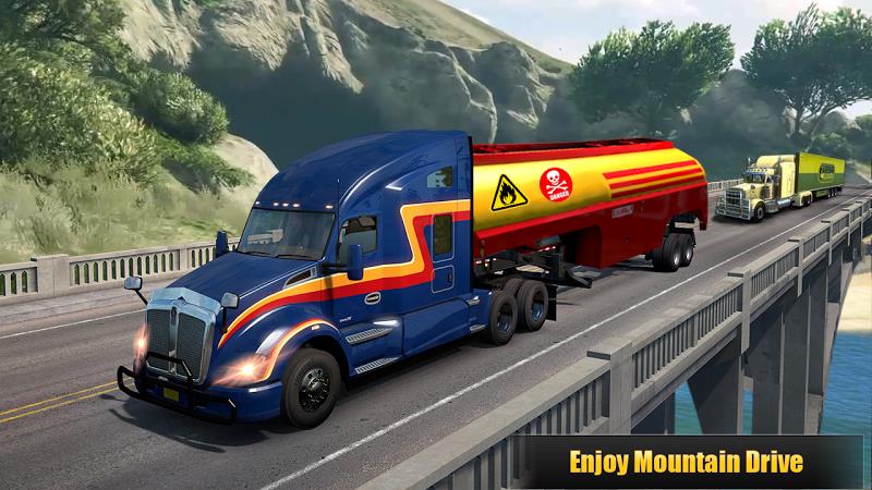 Truck Sim :Modern Tanker Truck スクリーンショット 3