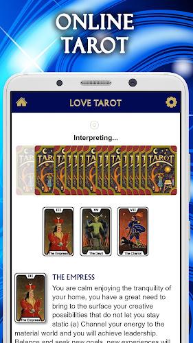 Daily Horoscope and Tarot Screenshot 1