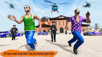 Gangster Crime Simulator 2021 Ảnh chụp màn hình 2