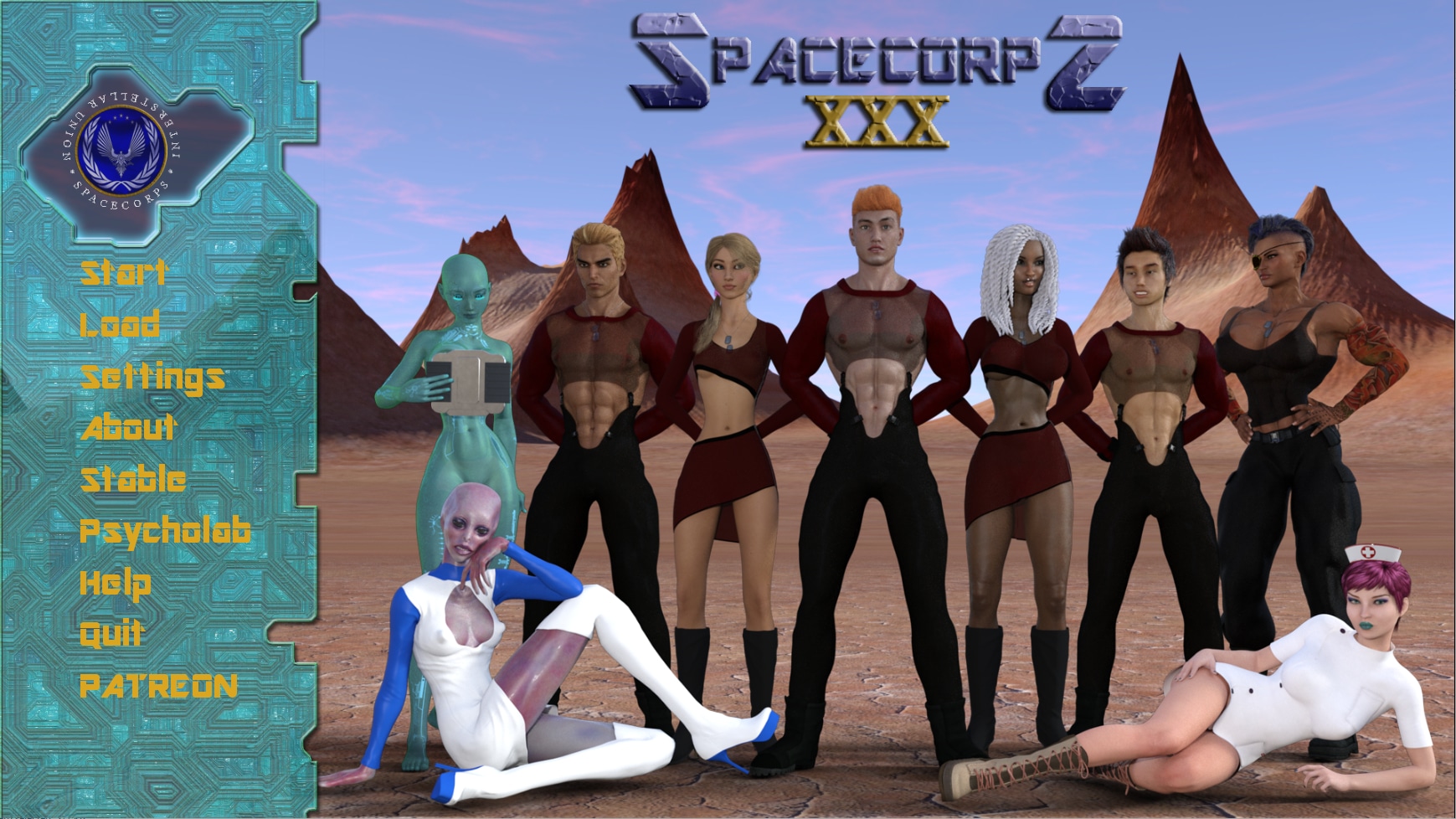 SpaceCorps XXX Screenshot 0