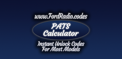 PATS Incode Calculator Screenshot 0