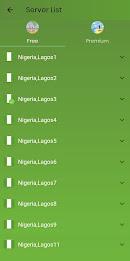 VPN Nigeria - Turbo Master VPN Screenshot 1