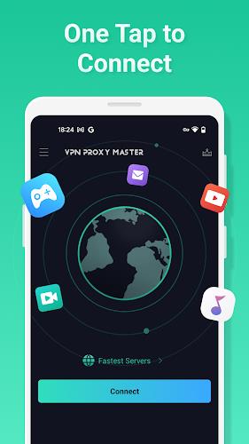 VPN Proxy Master - 安全で高速なVPN スクリーンショット 0