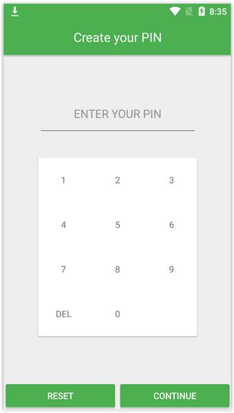 AppLocker: 앱 잠금, PIN 스크린샷 2