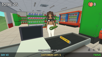 Lewd Cashier v1.3 スクリーンショット 1