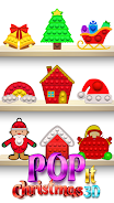 Pop It Christmas 3D Antistress Screenshot 0