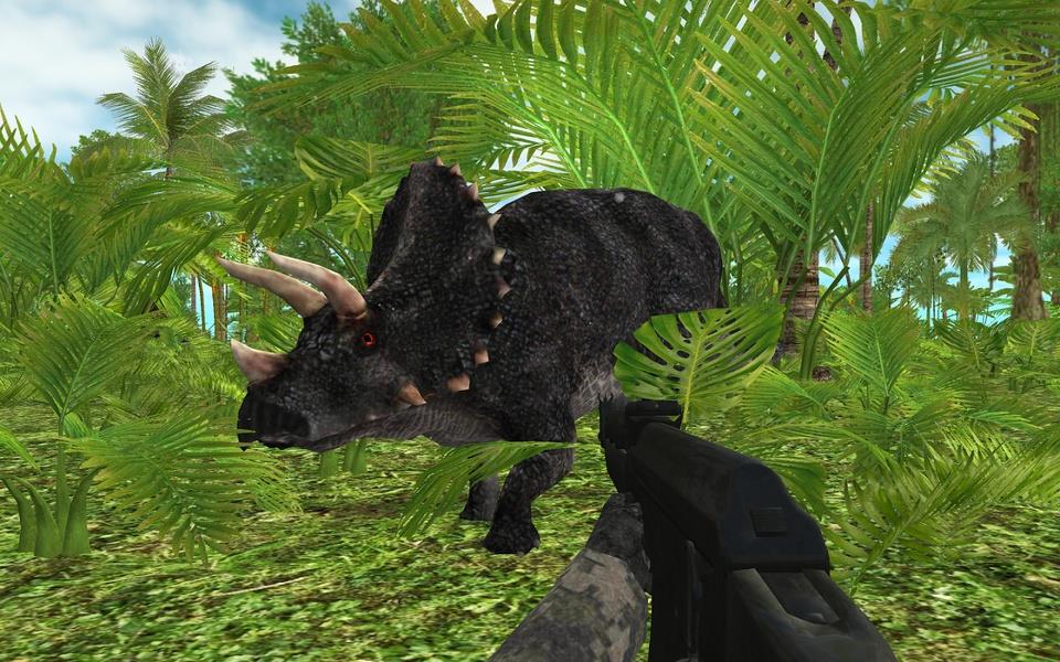 Dinosaur Hunter: Survival Game Zrzut ekranu 1