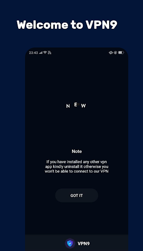 VPN9: Fast Secure VPN スクリーンショット 1