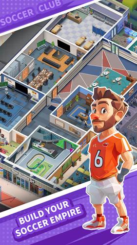 Soccer Club Tycoon Capture d'écran 3