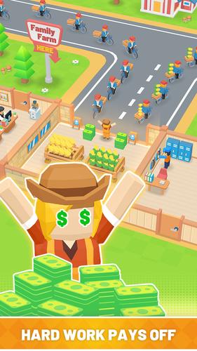 Family Farm Tycoon Captura de pantalla 2