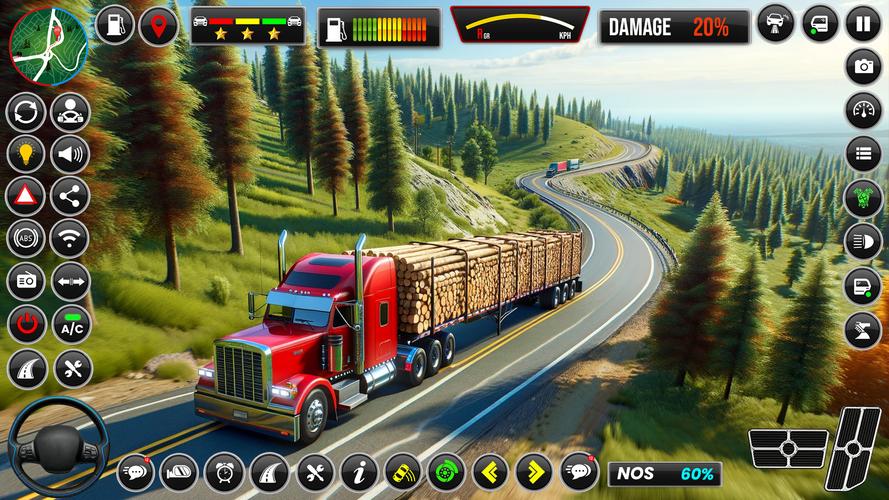 Truck Simulator: Driving Games Capture d'écran 0