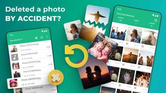 Dumpster: Photo/Video Recovery 螢幕截圖 1