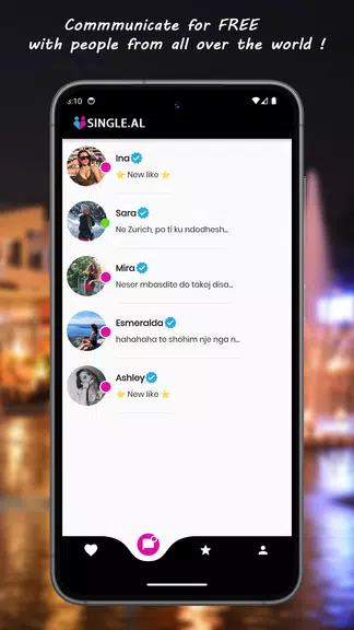 Single.al - Dating & Connect Screenshot 2