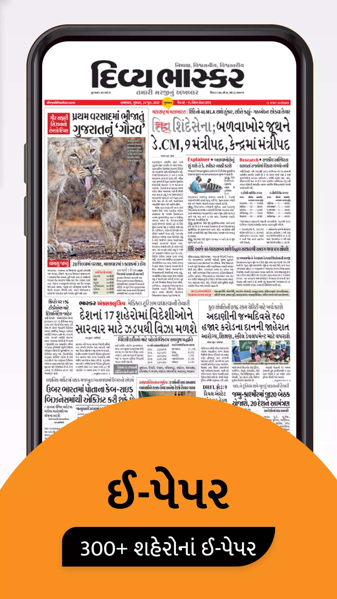 Divya Bhaskar Screenshot 2